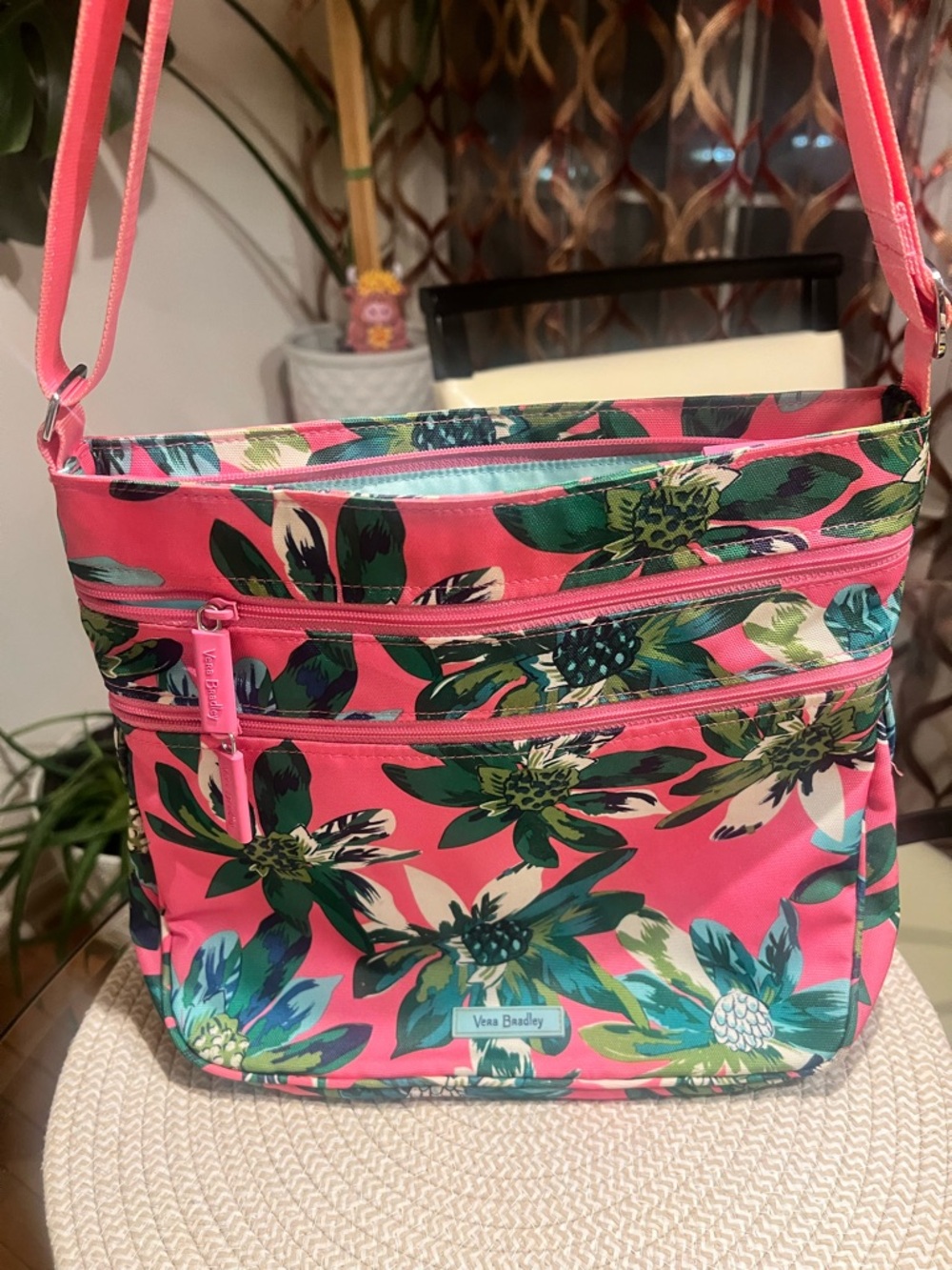Lot! Three. Vera Bradley Floral Crossbody Trio + wallet - Picture 9 of 9